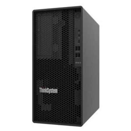Lenovo ThinkSystem ST45v3 EPYC 4124P 4C 65W 3.8GHz/1x16GB/2x1TB SATA NHS 3,5"(3)/SW RAID/noDVD/noXCC/500W fix