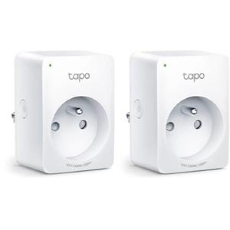 TP-LINK Tapo P100 (2-pack) - Mini Smart Wi-Fi Zásuvka