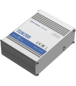 Teltonika PoE+ Unmanaged Switch 8, 10/100/1000, 2x SFP ports - TSW200
