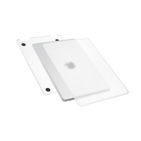 Epico Slim Shell kryt MacBook Neo - matná transparení