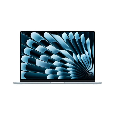 Apple MacBook Air 15"/M4/15,3"/2880x1864/16GB/256GB SSD/M4/Sequoia/Sky Blue/1R