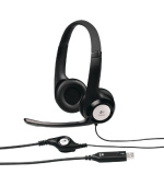 Akce Náhl. sada Logitech Stereo USB Headset H390 _