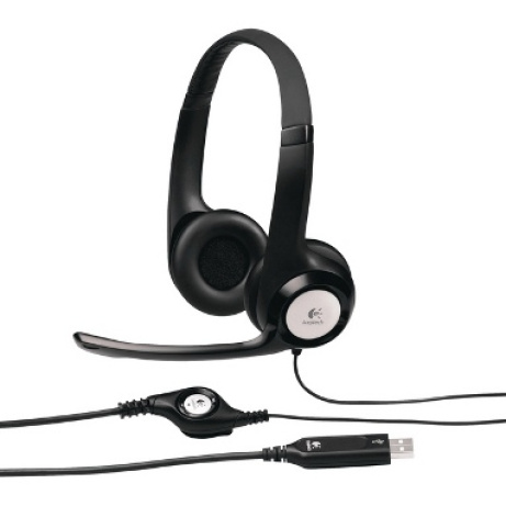 Akce Náhl. sada Logitech Stereo USB Headset H390 _