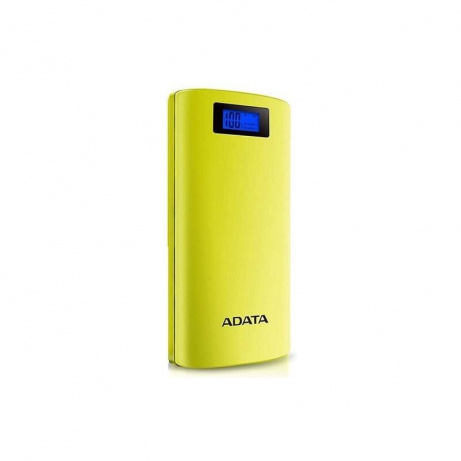 ADATA P20000D Power Bank 20000mAh žlutá