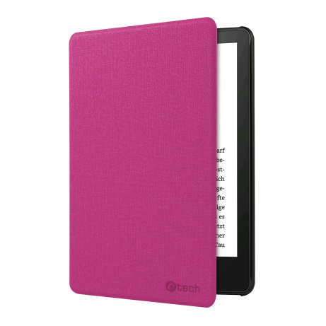 C-TECH PROTECT pouzdro pro Amazon Kindle PAPERWHITE 2024/COLORSOFT, AKC-21R, raspberry