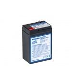 AVACOM náhradní baterie (olověný akumulátor) 6V 4,5Ah do vozítka Peg Pérego F1