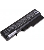 Baterie T6 Power pro Lenovo IdeaPad G460, G465, G470, G475, G560, G565, G570, 5200mAh, 58Wh, 6cell