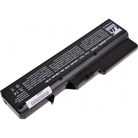 Baterie T6 Power pro Lenovo IdeaPad G460, G465, G470, G475, G560, G565, G570, 5200mAh, 58Wh, 6cell