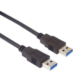 PremiumCord Kabel USB 3.0 Super-speed 5Gbps A-A, 9pin, 1m