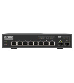 QNAP switch QSW-L3208-2C6T (6x 10GbE port, 2x 10G SFP+/NBASE-T Combo, Lite Managed)