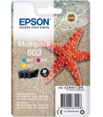 Epson multipack 3-colours 603, Cyan, Magenta, Yellow