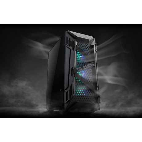 BOHEMIAPC - ASUS TUF Herní RYZEN 5 6x3,9GHz, 512 GB SSD, TUF GTX 1650 4GB , 8GB DDR4 RAM,  bez OS - BCR51600SSD512GTX1650TUF