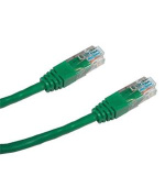 DATACOM Patch cord UTP CAT6 0,25m zelený