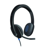 Logitech náhlavní souprava Headset H540, USB, černá