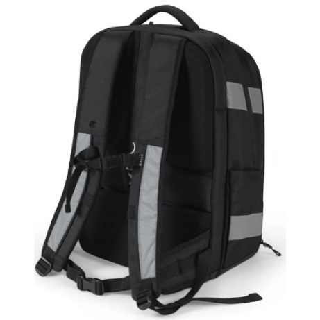 Dicota Backpack REFLECTIVE 32-38 litre black