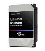 WD Ultrastar HDD 12TB DC HA340 3.5in 26.1 256 7200RPM SATA ULTRA 512E SE NP3