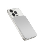 Epico 3000mAh Alu Mag+ PowerBanka EM31 - stříbrná