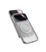 Epico HeroMatte Mag+ Case iPhone 17 Pro - šedá