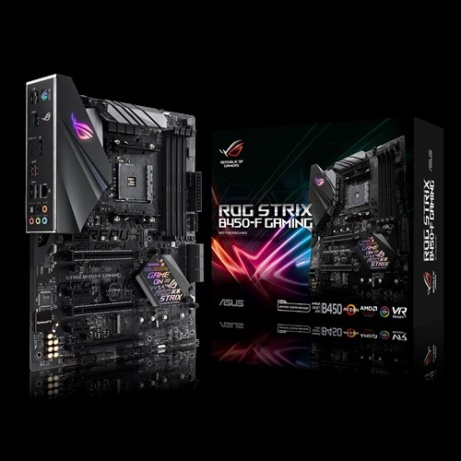 ROG STRIX B450-F (vhodné i pro MINING, 4G decoding, 6XPCIe slot)