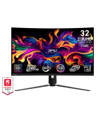 MSI MPG/321CURX/31,5"/QD-OLED/4K UHD/240Hz/0,3ms/Černá/3R