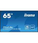 65" iiyama LH6541UHS-B1AG:VA,4K UHD,24/7