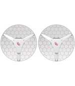 MikroTik RBLHGG-60ad kit, Wireless Wire Dish - kompletní spoj - 2 pack