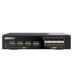QNAP řízený switch QSW-M7308R-4X (4x 100GbE porty + 8x 25GbE porty, poloviční šířka)