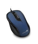 CONNECT IT Optická myš, USB, modrá