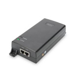 DIGITUS PoE Ultra Injector, 802.3at, 10/100/1000 Mbps Output max. 48V, 60W