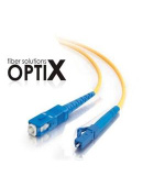 OPTIX LC-SC Optický patch cord 09/125 1m Simplex