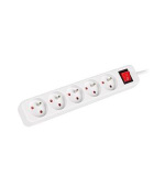 LANBERG 19" volně stojící skříň 15U/600x800 LCD v rozloženém stavu, černá - balík 3 ze 3
