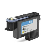 HP Printhead 72/Matte Black and Yellow