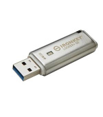 KINGSTON 64GB IronKey Locker Plus 50 AES Encrypted, USBtoCloud