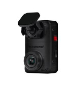 Transcend DrivePro 10 autokamera, Full HD 1080p, úhel 140°, 32GB microSDHC, Wi-Fi, micro USB, černá, samolepící držák