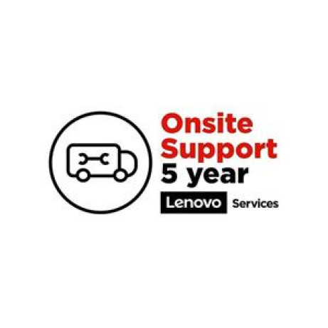 Lenovo rozšíření záruky Lenovo 5Y Onsite upgrade from 3Y Onsite