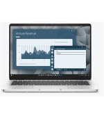 DELL Pro 14 PC14255 AMD Ryzen AI 5 PRO 340/16GB/512GB SSD/14" IPS FHD+/IR Cam & Mic/W11P/3Y ProSpt/stříbrná