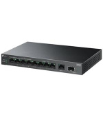 TP-Link LS1210GP Switch 1x GLAN, 8x GLAN s PoE+, 1x SFP, 61W