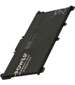 2-POWER Baterie 11,55V 3470mAh pro HP Pavilion 14T-bp00x, 14-bf00x, 15-cc01x, 15-cd06x, 17Z-ar00x