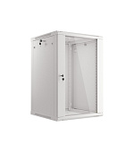 LANBERG 19" RACKOVÁ SKŘÍŇ PRO MONTÁŽ NA STĚNU 18U/600X600 (FLAT PACK) ŠEDÁ V2