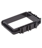 Kroužky D pro uchycení kabelů, 7.62x10.16cm, 12ks balení