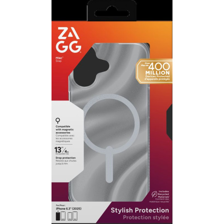 ZAGG Ochranný kryt Milan Snap Apple 17 Glitter Swirl