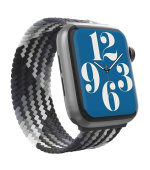 GEAR4 Řemínek Apple Watch 41/40/38mm SM šedá/melír