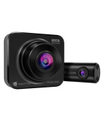 NAVITEL AR280 DUAL moderní kompaktní autokamera se zadní kamerou pro sledování situace za autem