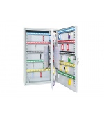 Schránka na klíče WEDO, uzamykatelná, 200 klíčů