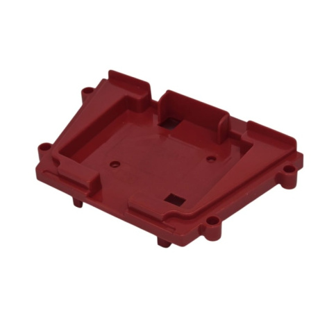 Plastová šachta akumulátoru- červená- pro Land Rover 1/12 od RMT