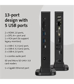 Kensington SD4849P USB-C Triple Video Dock - EU