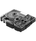 Brother - TZe-231CIV, bílá / černá (12mm, laminovaná)