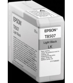 EPSON cartridge T8507 light black (80ml)