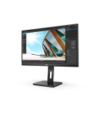 AOC LCD Q27P2Q 27" IPS/2560x1440@75Hz/4ms/300cd/50M:1/VGA/HDMI/DP/4xUSB/Pivot/Repro/VESA