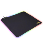 GENIUS GX GAMING GX-Pad 500S RGB podsvícená podložka pod myš 450 x 400 x 3 mm, černá